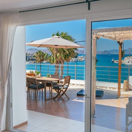 Apartamento Attico Blu - Sea View Penthouse Cos Exterior foto