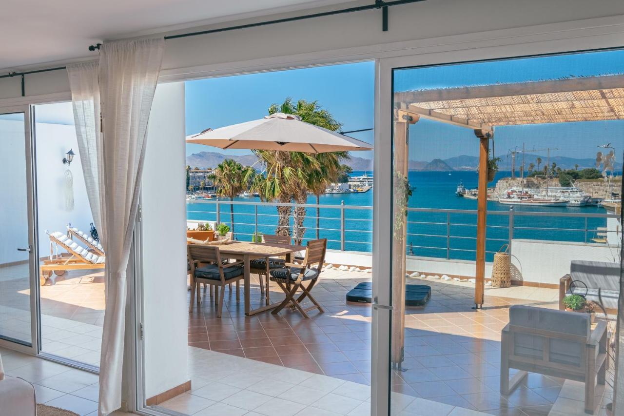 Apartamento Attico Blu - Sea View Penthouse Cos Exterior foto