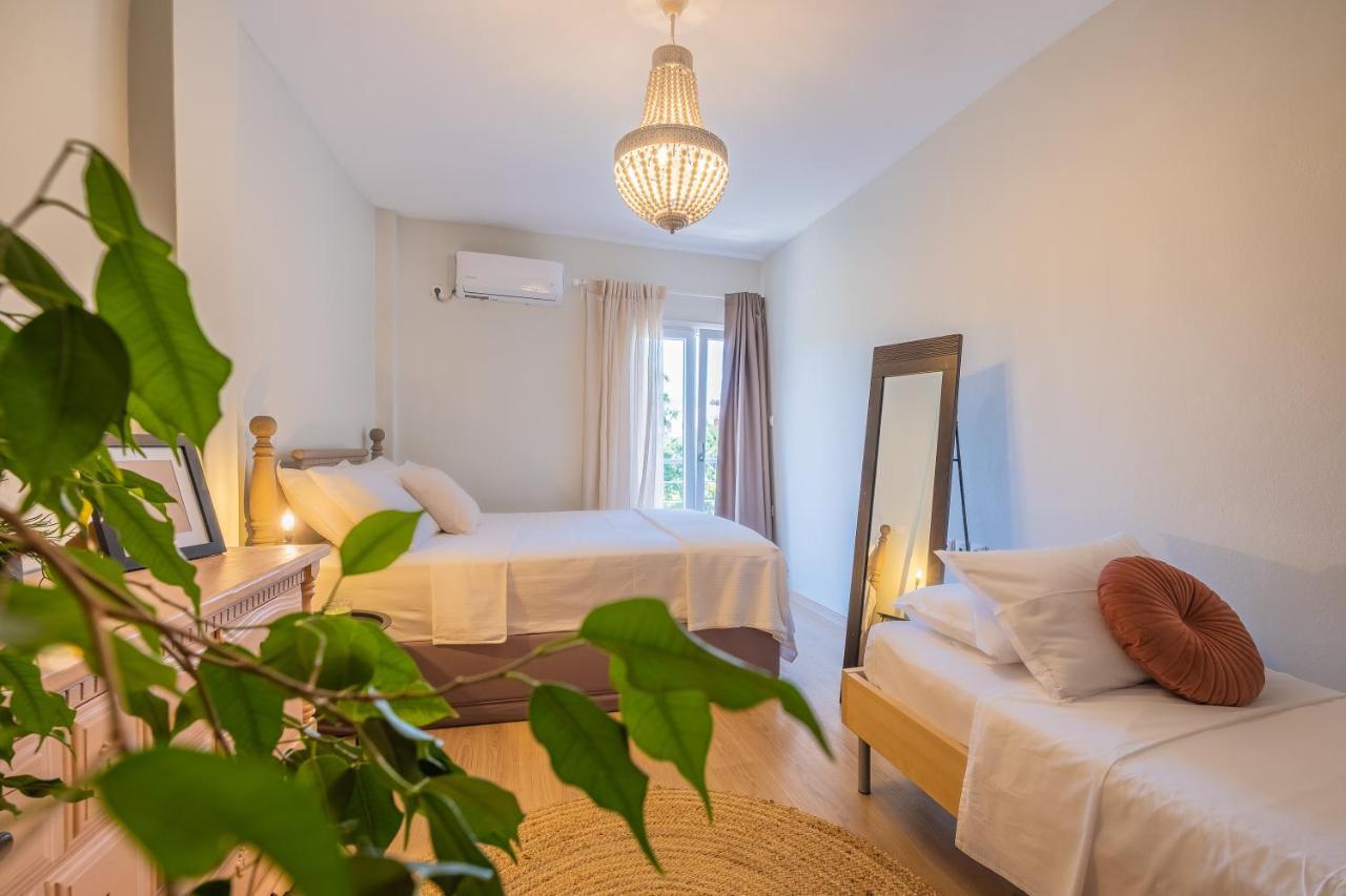 Apartamento Attico Blu - Sea View Penthouse Cos Exterior foto