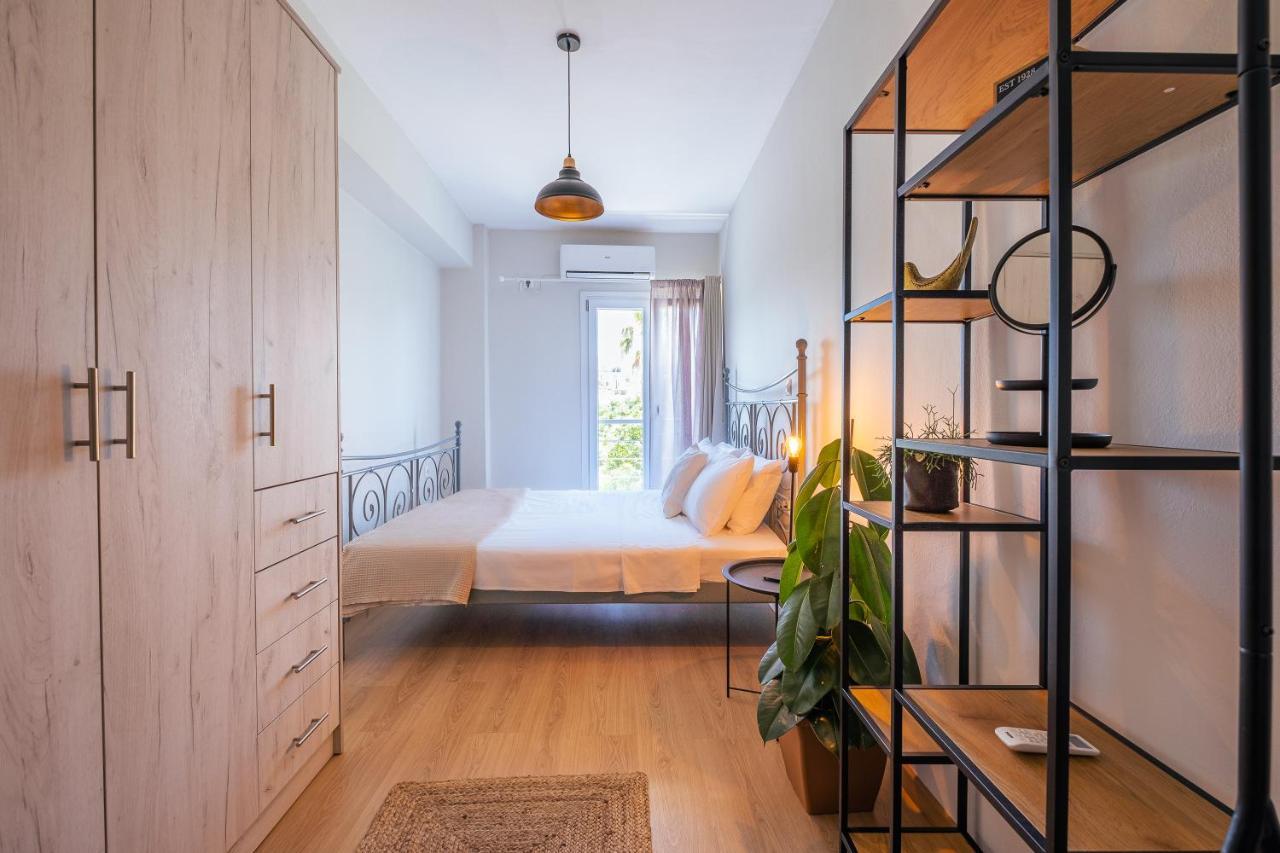 Apartamento Attico Blu - Sea View Penthouse Cos Exterior foto